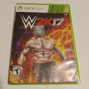 XBOX 360 WWE W2K17 Video Game